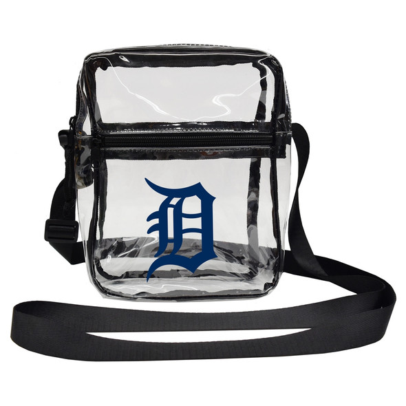 Detroit Tigers Clear Sideline Purse Stadium Approved MLB Bag Fan Gear