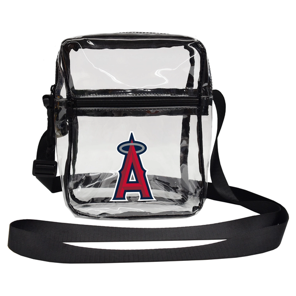 Los Angeles Angels Clear Sideline Purse Stadium Approved MLB Bag Fan Gear