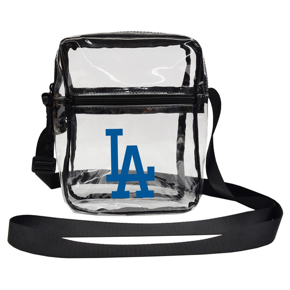 Los Angeles Dodgers Clear Sideline Purse Stadium Approved MLB Bag Fan Gear