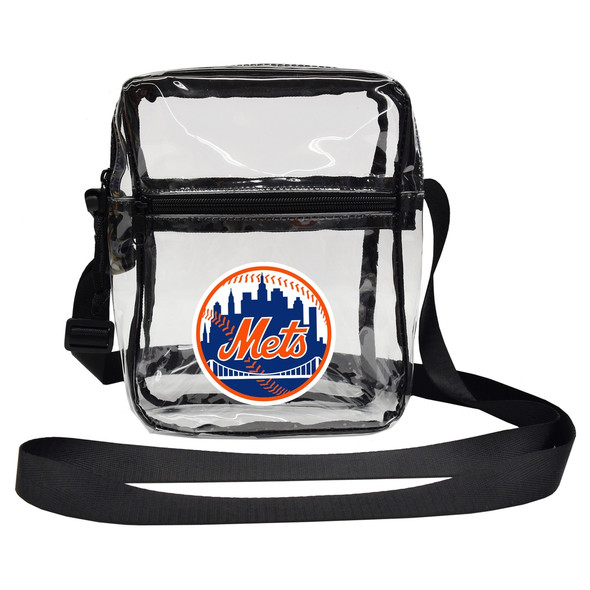 New York Mets Clear Sideline Purse Stadium Approved MLB Bag Fan Gear