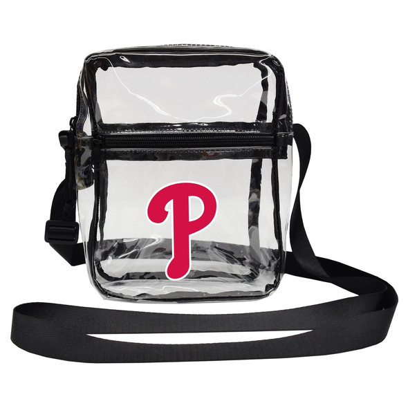 Philadelphia Phillies Clear Sideline Purse Stadium Approved MLB Bag Fan Gear