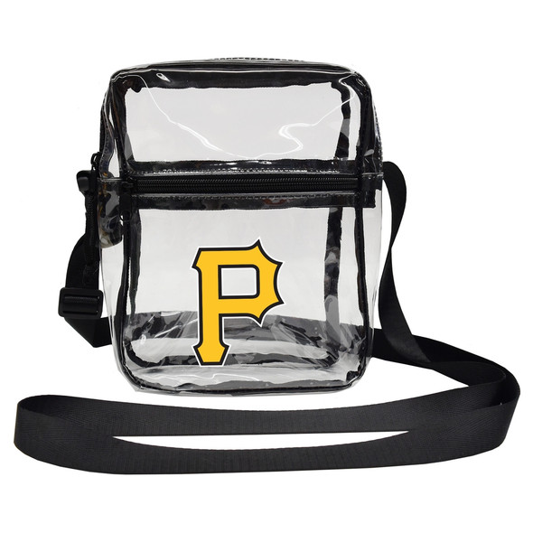 Pittsburgh Pirates Clear Sideline Purse Stadium Approved MLB Bag Fan Gear
