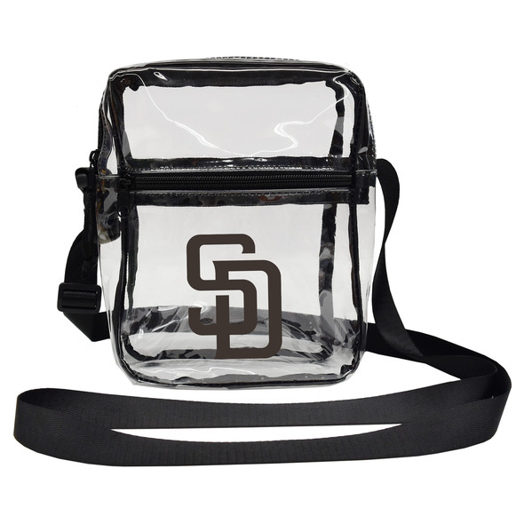 San Diego Padres Clear Sideline Purse Stadium Approved MLB Bag Fan Gear