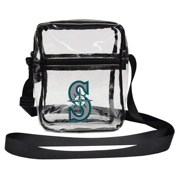 Seattle Mariners Clear Sideline Purse Stadium Approved MLB Bag Fan Gear