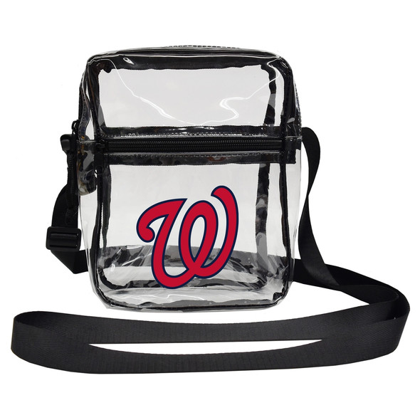 Washington Nationals Clear Sideline Purse Stadium Approved MLB Bag Fan Gear