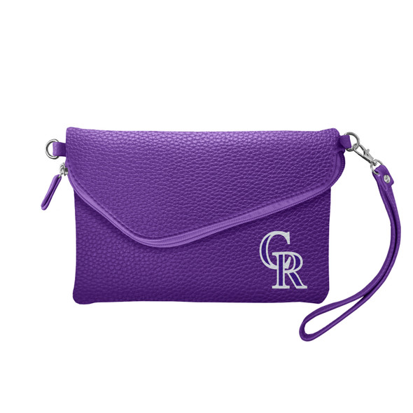 Colorado Rockies Pebble Crossbody Purse