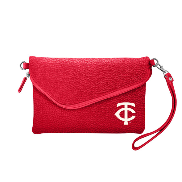 Minnesota Twins Pebble Crossbody Purse