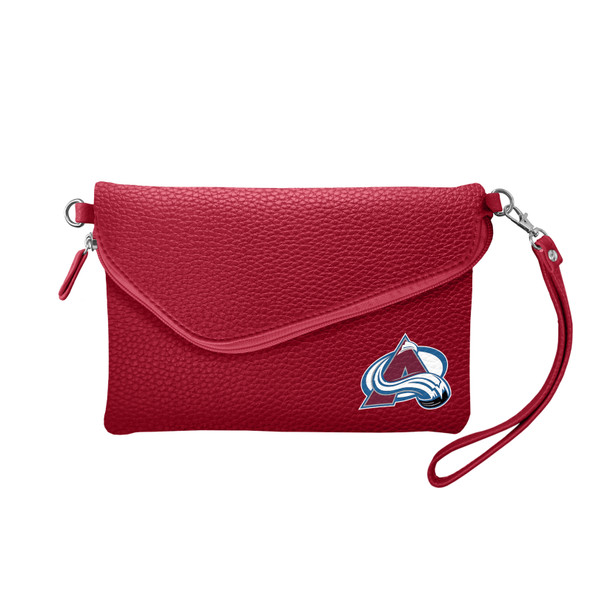 Colorado Avalanche Pebble Crossbody Purse