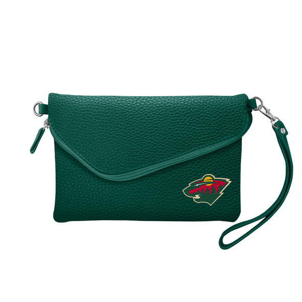 Minnesota Wild Pebble Crossbody Purse