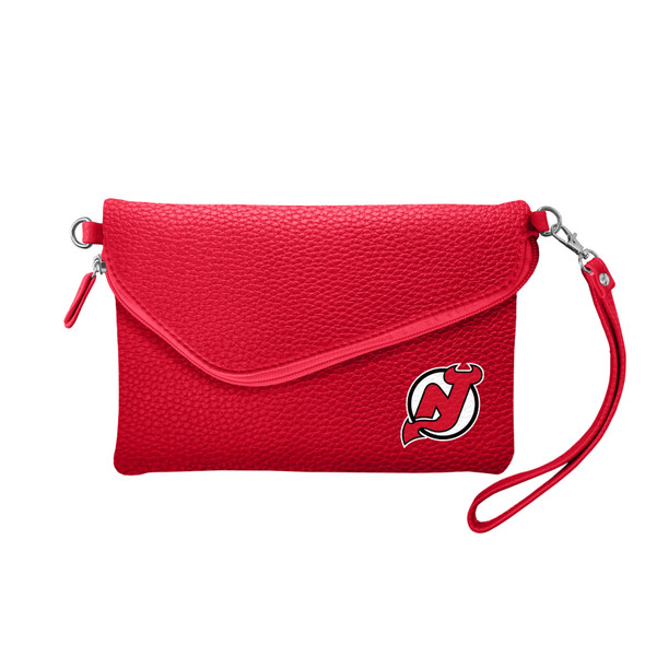 New Jersey Devils Pebble Crossbody Purse