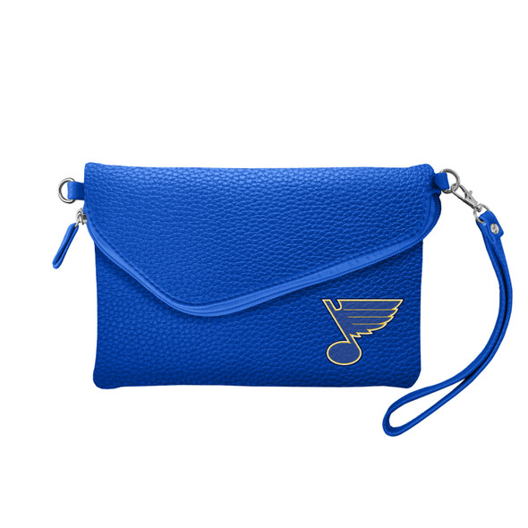 St. Louis Blues Pebble Crossbody Purse