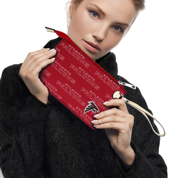 Atlanta Falcons Victory Wristlet Wallet