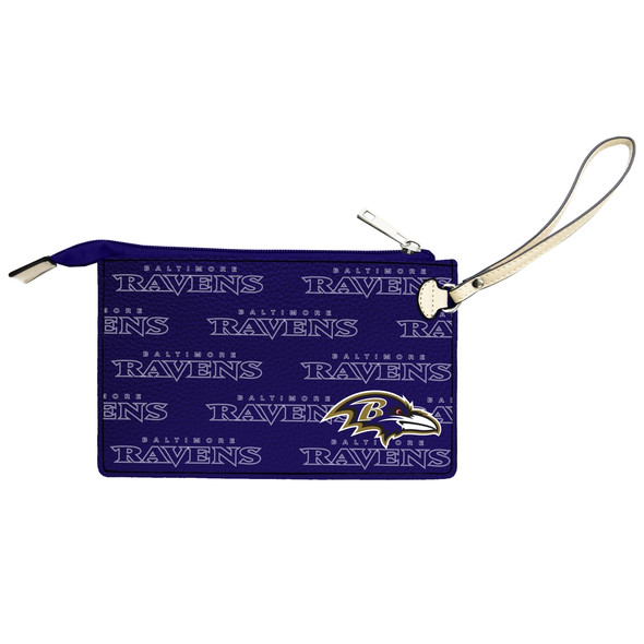 Baltimore Ravens Victory Wristlet Wallet