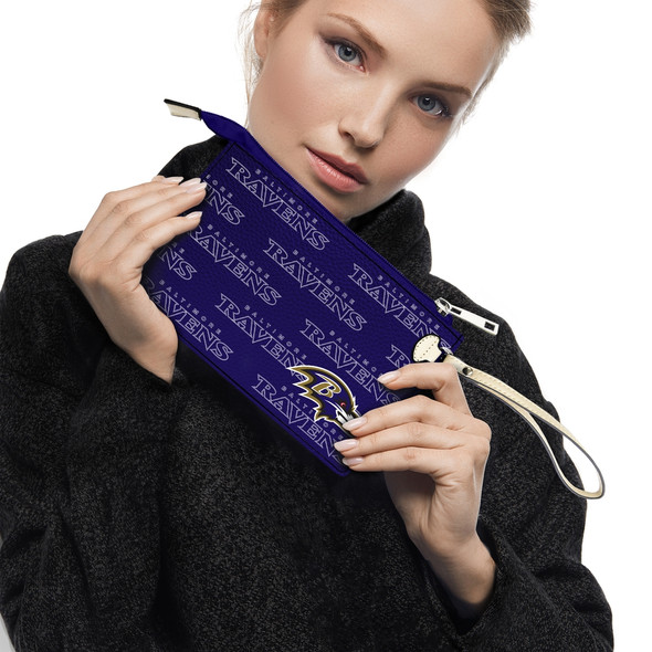 Baltimore Ravens Victory Wristlet Wallet