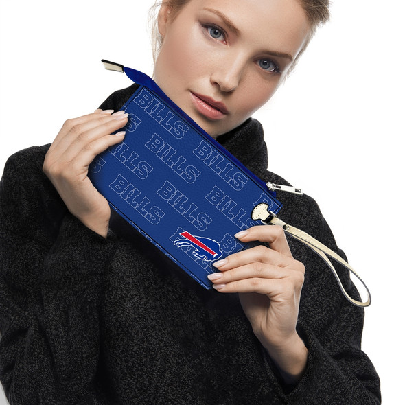 Buffalo Bills Victory Wristlet Wallet
