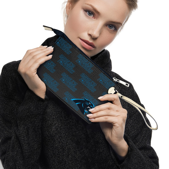 Carolina Panthers Victory Wristlet Wallet