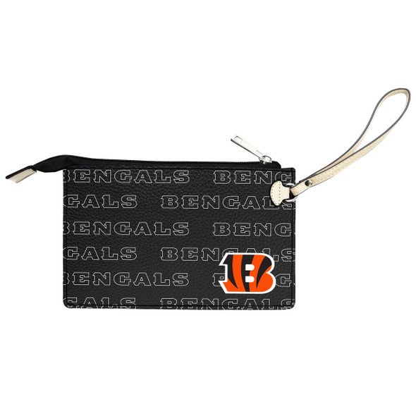 Cincinnati Bengals Victory Wristlet Wallet
