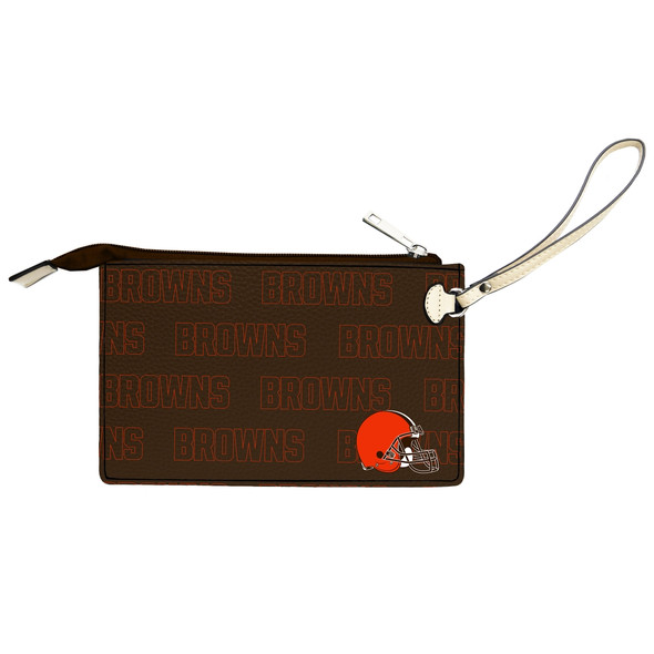 Cleveland Browns Victory Wristlet Wallet