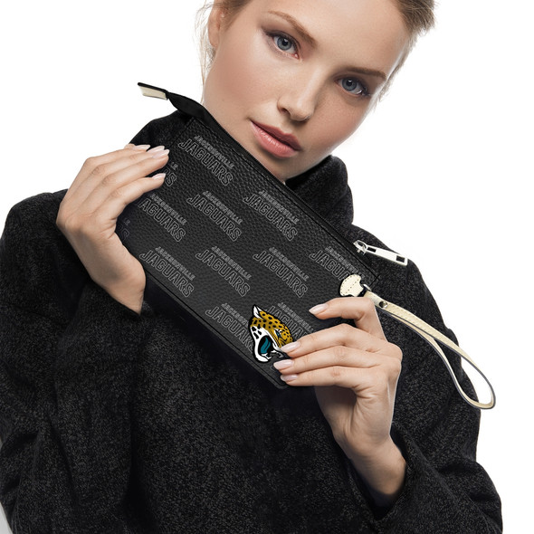 Jacksonville Jaguars Victory Wristlet Wallet