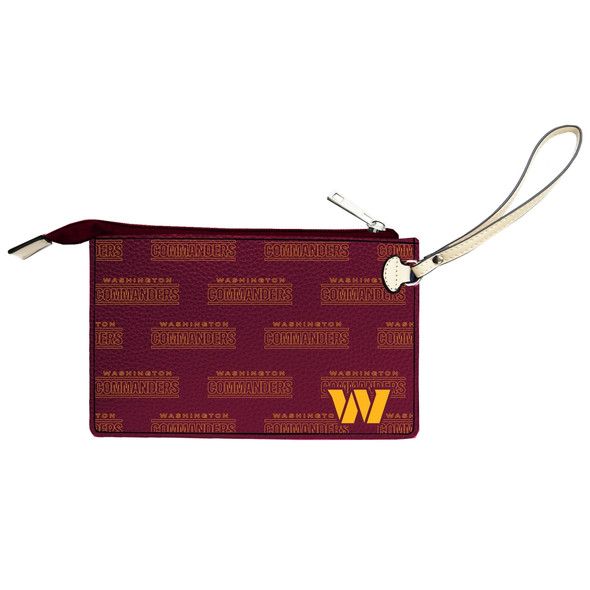 Washington Commanders Victory Wristlet Wallet
