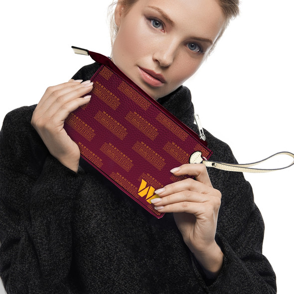 Washington Commanders Victory Wristlet Wallet