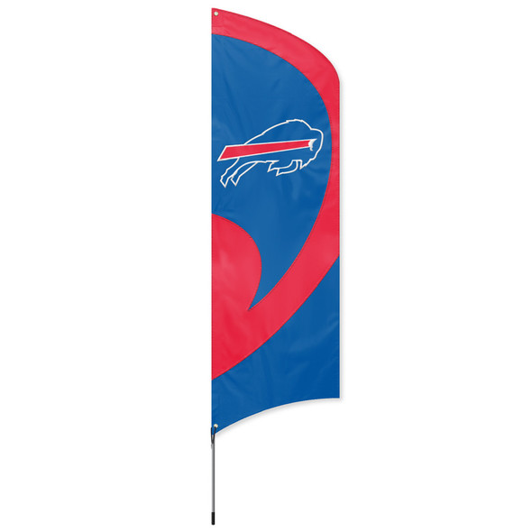Buffalo Bills Tall Team Flag Kit