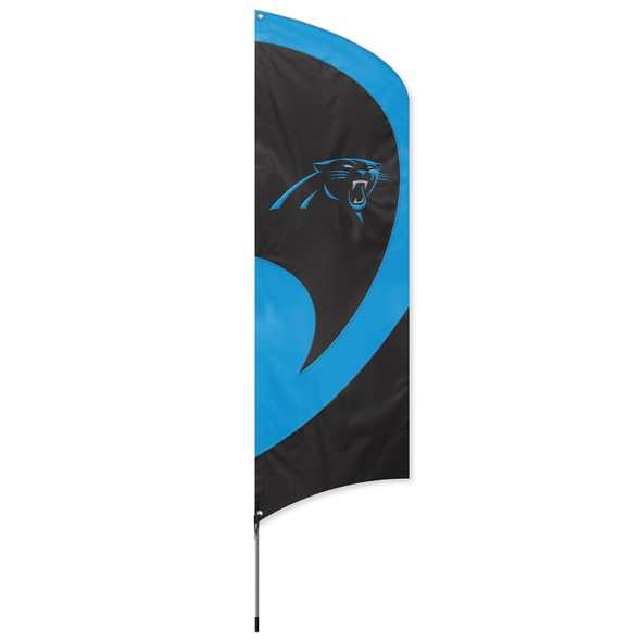 Carolina Panthers Tall Team Flag Kit