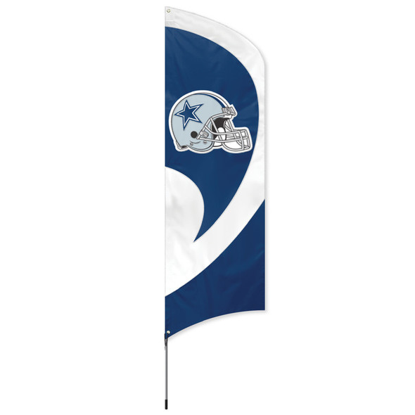Dallas Cowboys Tall Team Flag Kit