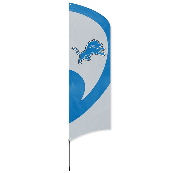 Detroit Lions Tall Team Flag Kit