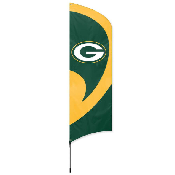 Green Bay Packers Tall Team Flag Kit