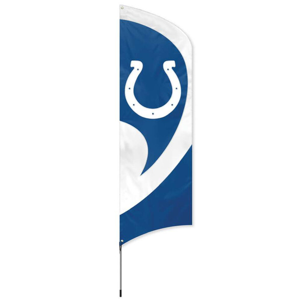 Indianapolis Colts Tall Team Flag Kit