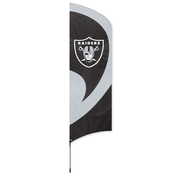 Las Vegas Raiders Tall Team Flag Kit