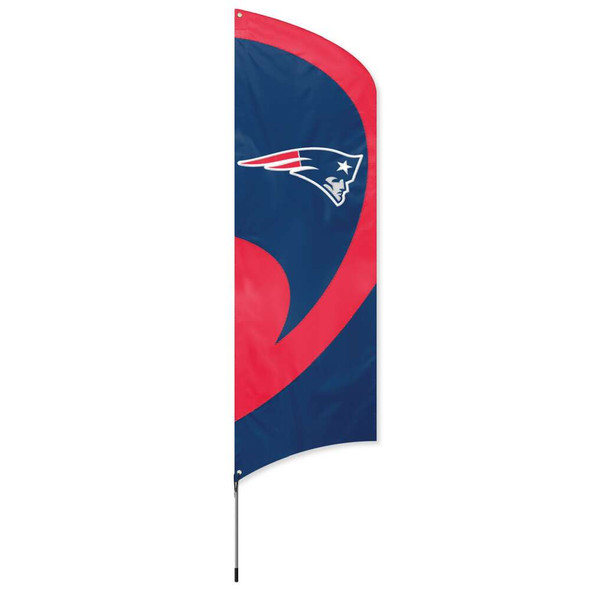 New England Patriots Tall Team Flag Kit