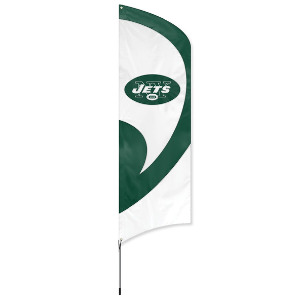 New York Jets Tall Team Flag Kit