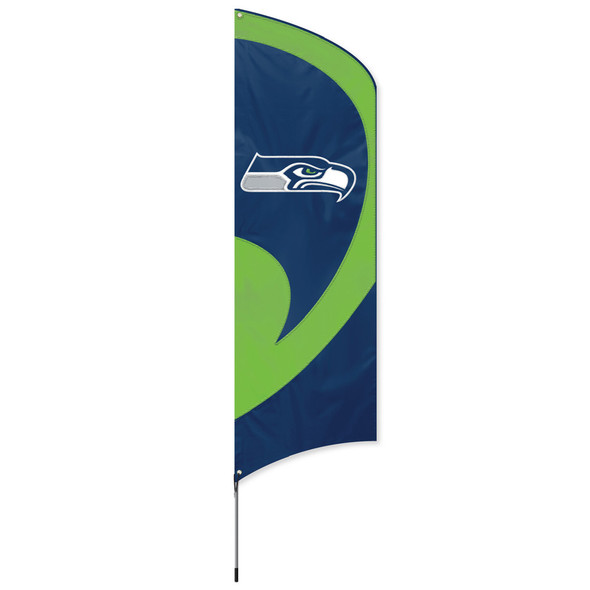 Seattle Seahawks Tall Team Flag Kit