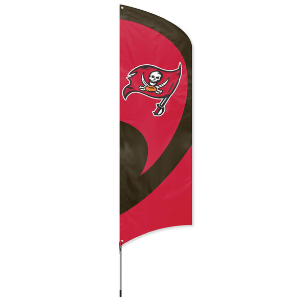 Tampa Bay Buccaneers Tall Team Flag Kit
