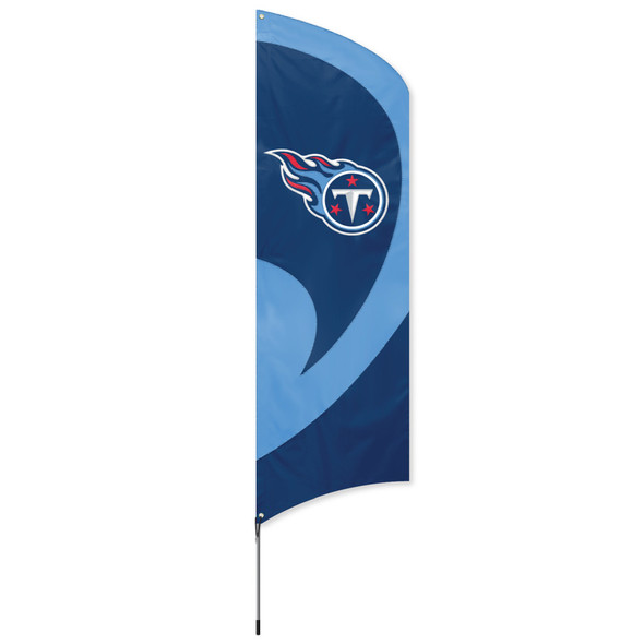 Tennessee Titans Tall Team Flag Kit