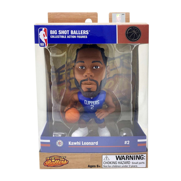 Kawhi Leonard Big Shot Baller