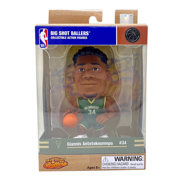 Giannis Antetokounmpo Big Shot Baller