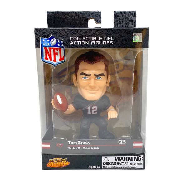 Tom Brady Big Shot Baller Tampa Bay Color Rush Uniform