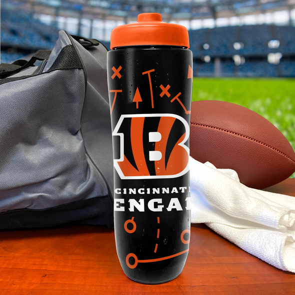 Cincinnati Bengals Squeezy Water Bottle