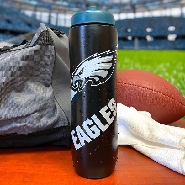 Philadelphia Eagles Squeezy Water Bottle