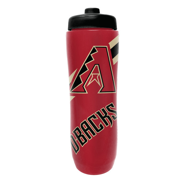 Arizona Diamondbacks Squeezy Water Bottle Sports Drink Bottle Fan Gear