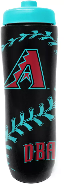 Arizona Diamondbacks Squeezy Water Bottle Sports Drink Bottle Fan Gear