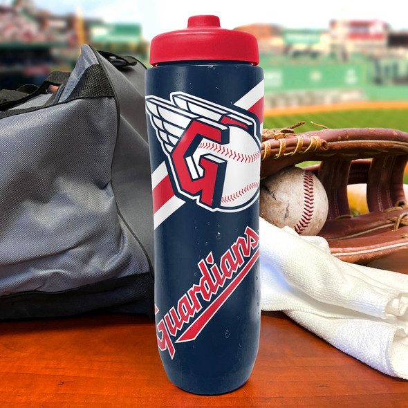 Cleveland Guardians Squeezy Water Bottle