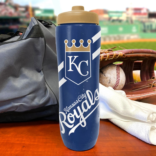 Kansas City Royals Squeezy Water Bottle