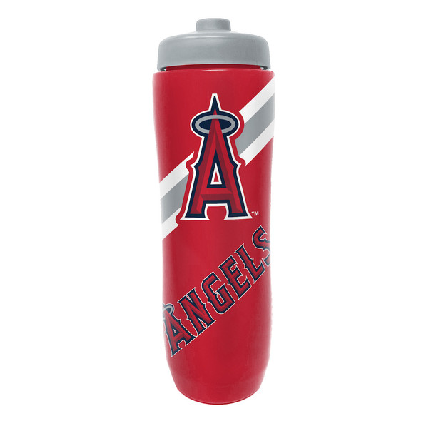 Los Angeles Angels Squeezy Water Bottle Sports Drink Bottle Fan Gear