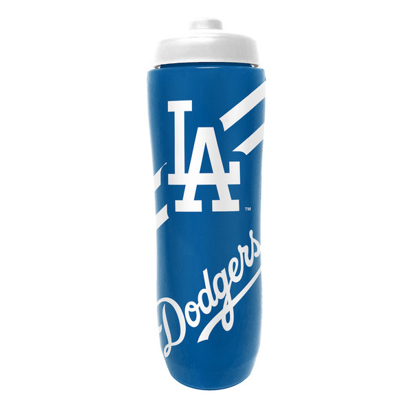 Los Angeles Dodgers Squeezy Water Bottle Sports Drink Bottle Fan Gear