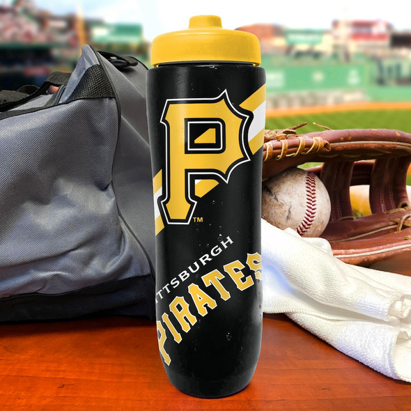 Pittsburgh Pirates Squeezy Water Bottle