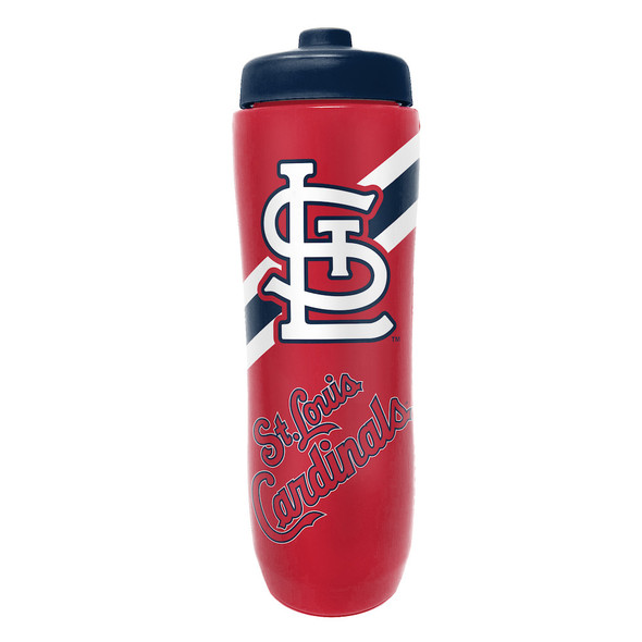 St. Louis Cardinals Squeezy Water Bottle Sports Drink Bottle Fan Gear